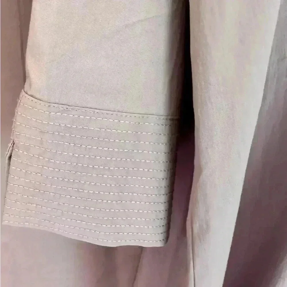 Lane Bryant NWT Women's New Size Plus 22 Stretch 3/4 Sleeves Shirt Dress - Picture 10 of 11